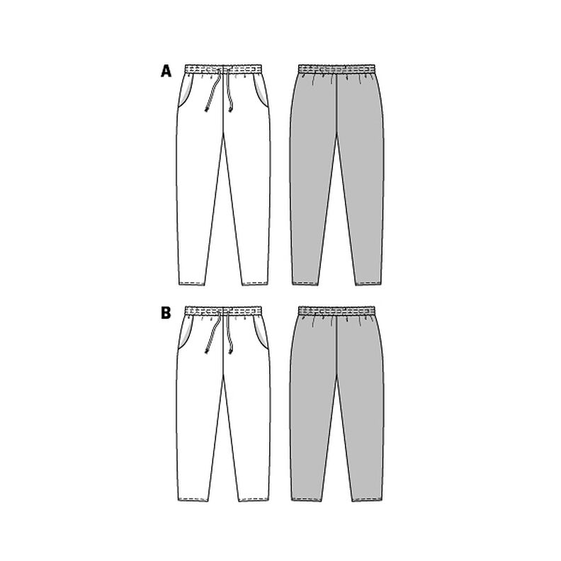 Spodnie, Burda 6678,  image number 4