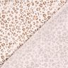 Muślin / Tkanina double crinkle akwarelowy lew nadruk cyfrowy &ndash; kość słoniowa,  thumbnail number 4