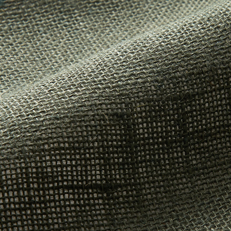 Tkanin dekoracyjna juta Jednokol 150 cm – ciemna pinia,  image number 3