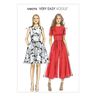 Sukienka|Kombinezon, Vogue 9075 | 32 - 48,  thumbnail number 1
