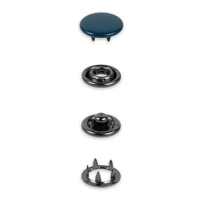 Zatrzaski do koszulek [12 mm] | Prym – granat, 