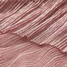 Prześwitująca tkanina plisowana w błyszczące paski – róż,  thumbnail number 5