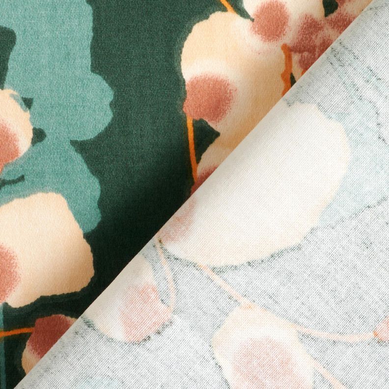 Satyna bawełniana rośliny pnące &ndash; ciemna zieleń/piasek,  image number 4