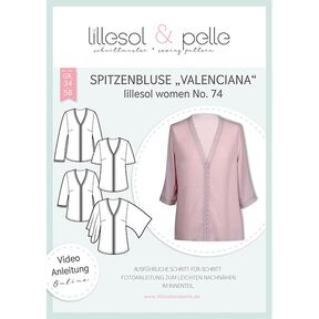 Bluza Valenciana | Lillesol & Pelle No. 74 | 34-58, 