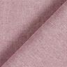 Tkanina dekoracyjna półpanama chambray, z recyklingu – jagodowy,  thumbnail number 3