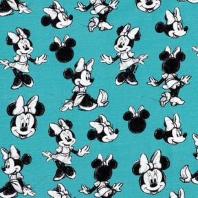 Dżersej bawełniany Myszka Minnie | Disney – jasnoniebieski, 