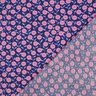 Popelina bawełniana letnie kwiatki | Poppy Fabrics – róż/indygo,  thumbnail number 4