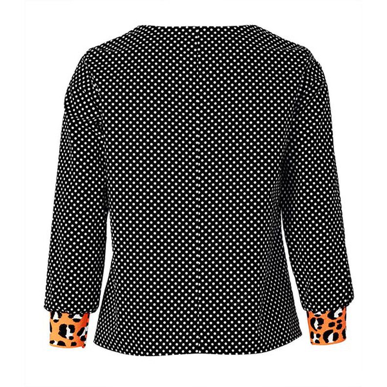Bluzka | Burda 5849 | 34-48,  image number 5