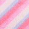 Sztuczne futerko ukośny gradient – róż/liliowy,  thumbnail number 1