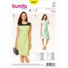 Sukienka, Burda 6627,  thumbnail number 1