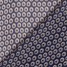 Szyfon w pawie oka – granat/granat,  thumbnail number 4