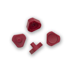 Zestaw narzędzi Zatrzaski Dżersej [Ø 10 + 12 mm] | Prym – bordo, 
