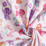 Popelina bawełniana Tkanina na licencji My Little Pony w ogrodzie | Hasbro – różowy,  thumbnail number 3