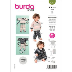 Komplet | Burda 9257 | 62–92, 