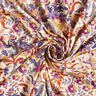 Dżersej wiskozowy kwiaty i ornamenty | Katia Fabrics – krem/lawendowy,  thumbnail number 3