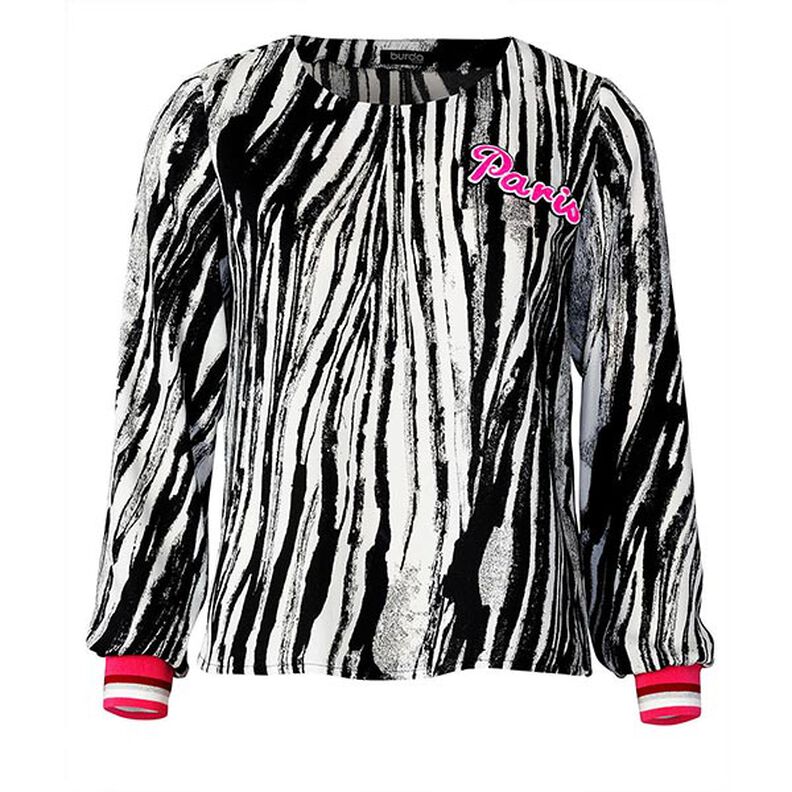 Bluzka | Burda 5849 | 34-48,  image number 7
