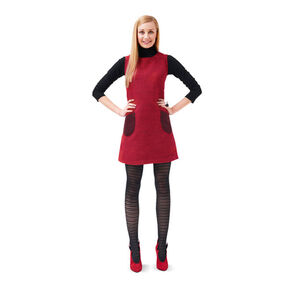Sukienka, Burda 6721, 