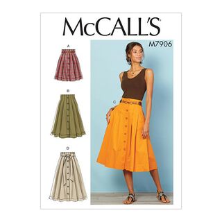 Spódnica McCalls 7906 | 40-48, 