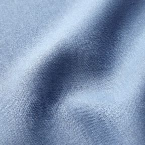 Czysty len ciężki Jednokol – jasnoniebieski jeans, 