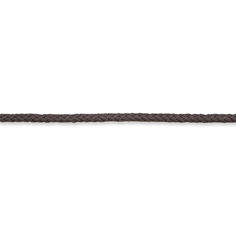 sznurek bawełniany [Ø 3 mm] – ciemnoszary,  image number 2
