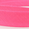 Taśma skośna Polycotton [20 mm] – neonowy pink,  thumbnail number 2