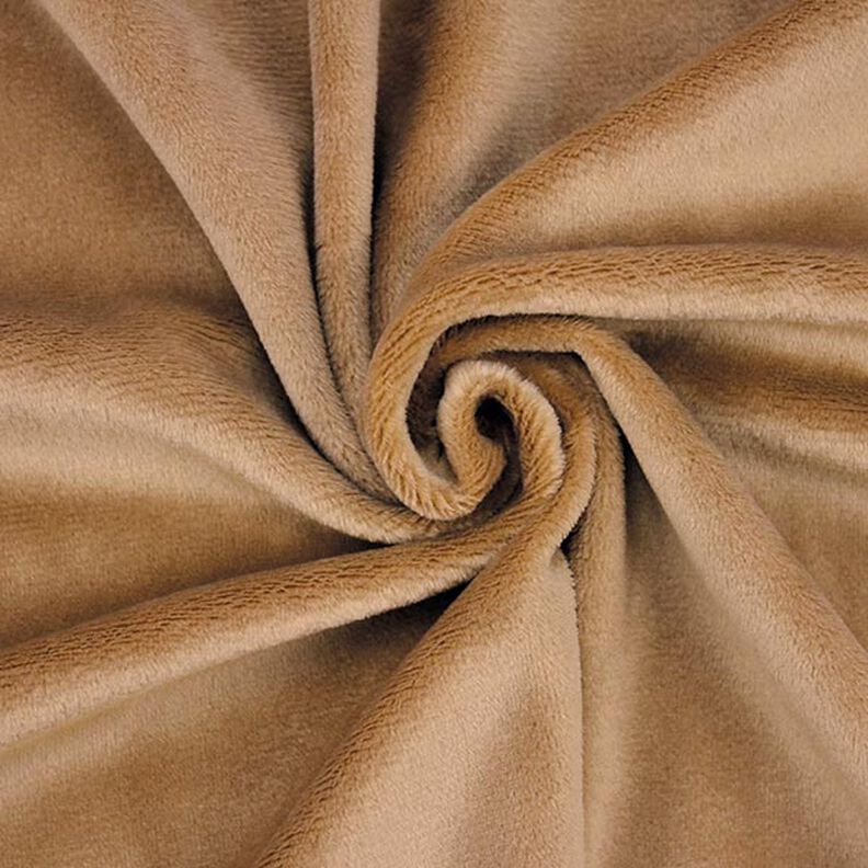 Plusz SHORTY [1 m x 0,75 m | runo: 1,5 mm] - brązowy | Kullaloo,  image number 2