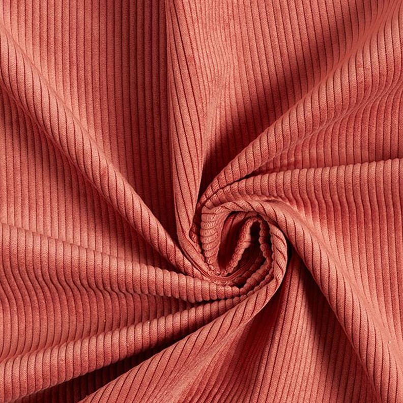 Tkanina tapicerska przypominająca sztruks Fjord – czerwień,  image number 1