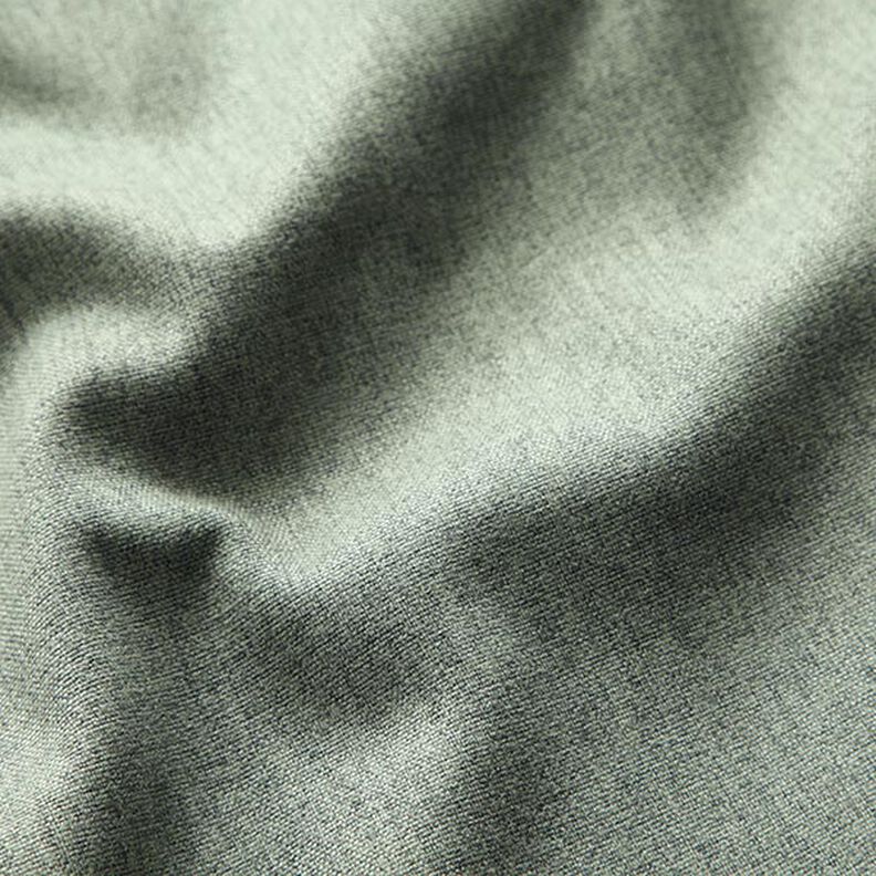 Tkanina tapicerska delikatny melanż – zieleń trzcinowa, image number 2