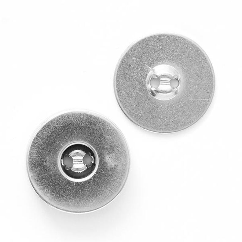 Guzik magnetyczny [  Ø18 mm ] – srebro metaliczny,  image number 2