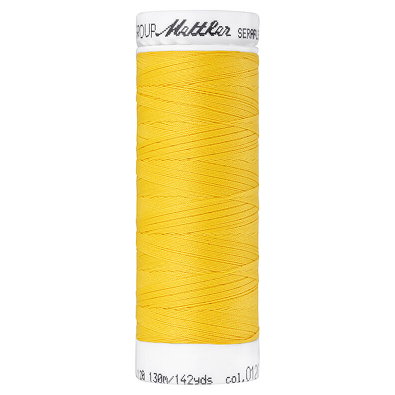 Seraflex nici do szwów elastycznych (0120) | 130 m | Mettler – słoneczna żółć,  image number 1