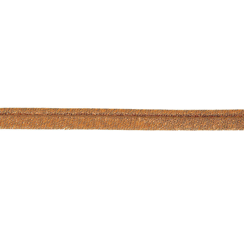 Taśma wypustkowa Metaliczny [10 mm] – miedź,  image number 1