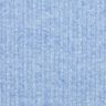 Dzianina swetrowa we wzór warkoczowy, melanż – jasnoniebieski jeans,  thumbnail number 1