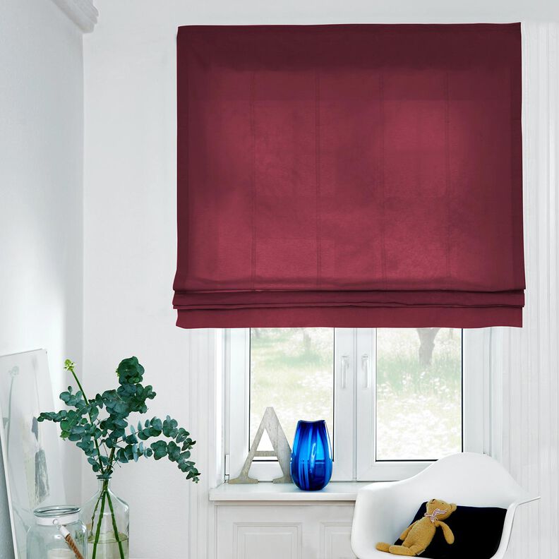 Czysty len ciężki Jednokol – bordo, image number 5