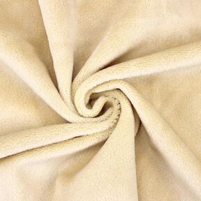 Tkanina pluszowa SuperSoft SHORTY [ 1 x 0,75 m | 1,5 mm ] - beż | Kullaloo, 