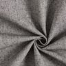 Tkanina dekoracyjna half panama o strukturze prążków bawełna z recyklingu – czerń/biel,  thumbnail number 1