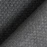 Tkanina outdoor efekt bouclé – czarnoniebieski,  thumbnail number 4