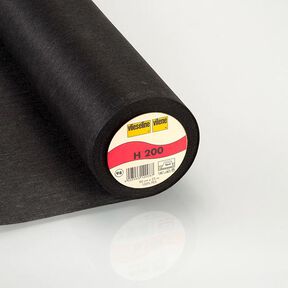 H 200 Wkładka do przyprasowania | Vilene – czerń, 