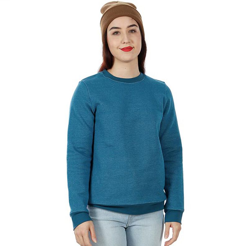 KOBIETA DENIZ ponadczasowy sweter z mankietami | Studio Przycięcie na wymiar | XS-XXL,  image number 2