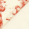 Toile de Jouy – czerwień karminowa,  thumbnail number 3