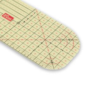 Linijka do prasowania [30 x 10 cm] | Prym – przezroczysty, 