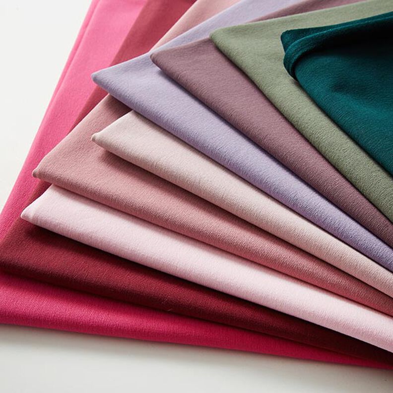 Lekka dresówka pętelkowa french terry jednokol. – pinia, image number 10