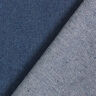 Gruby denim bawełniany – granat,  thumbnail number 3