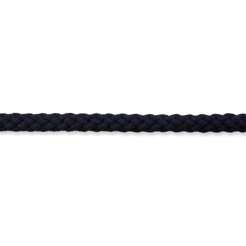 sznurek bawełniany [Ø 7 mm] – ciemnogranatowy,  image number 2