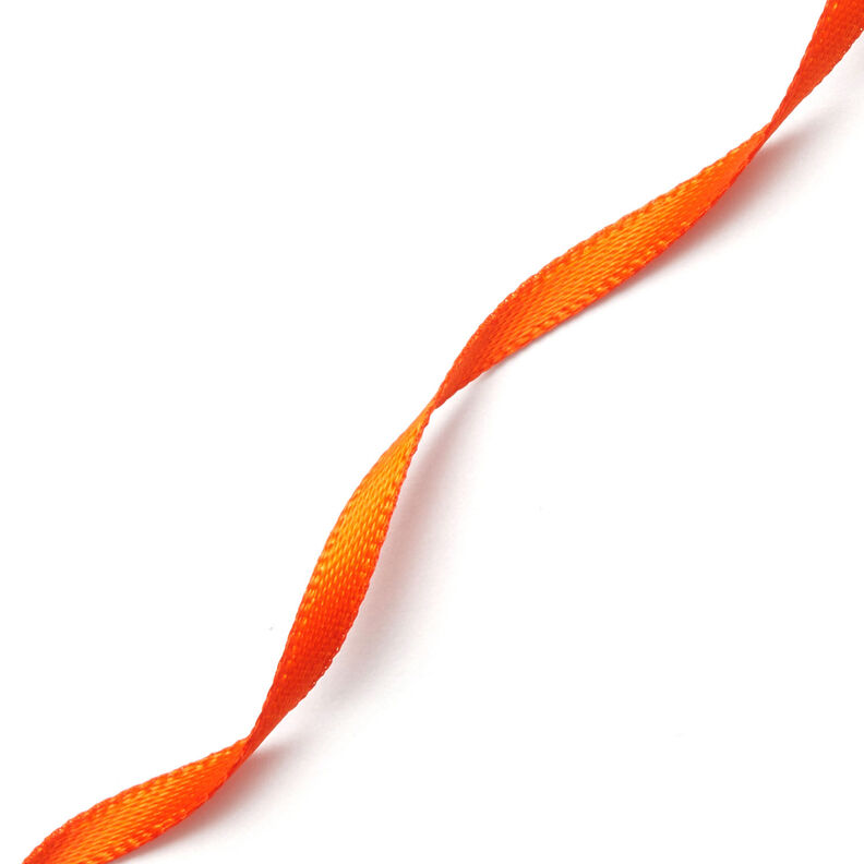 taśma satynowa [3 mm] – pomarańcza,  image number 3