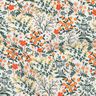 Muślin / Tkanina double crinkle ukwiecona łąka nadruk cyfrowy | Poppy Fabrics – mleczna,  thumbnail number 2