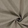 Tkanina ramia mix stonewashed, wysoka jakość – ciemny szarobrązowy,  thumbnail number 1