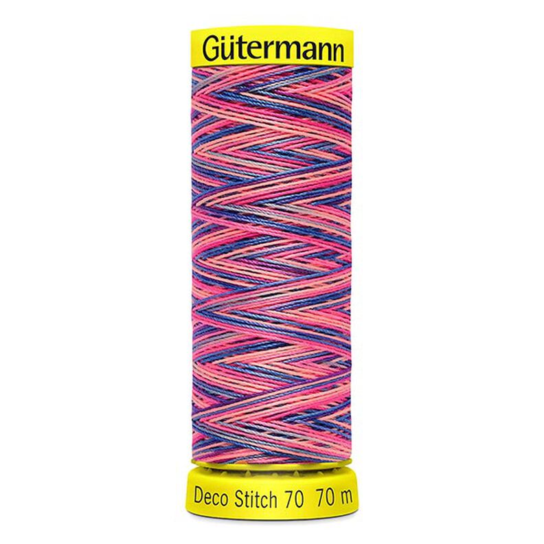 Nić Deco Stitch 70 Multicolour (9819) | 70m | Gütermann,  image number 1