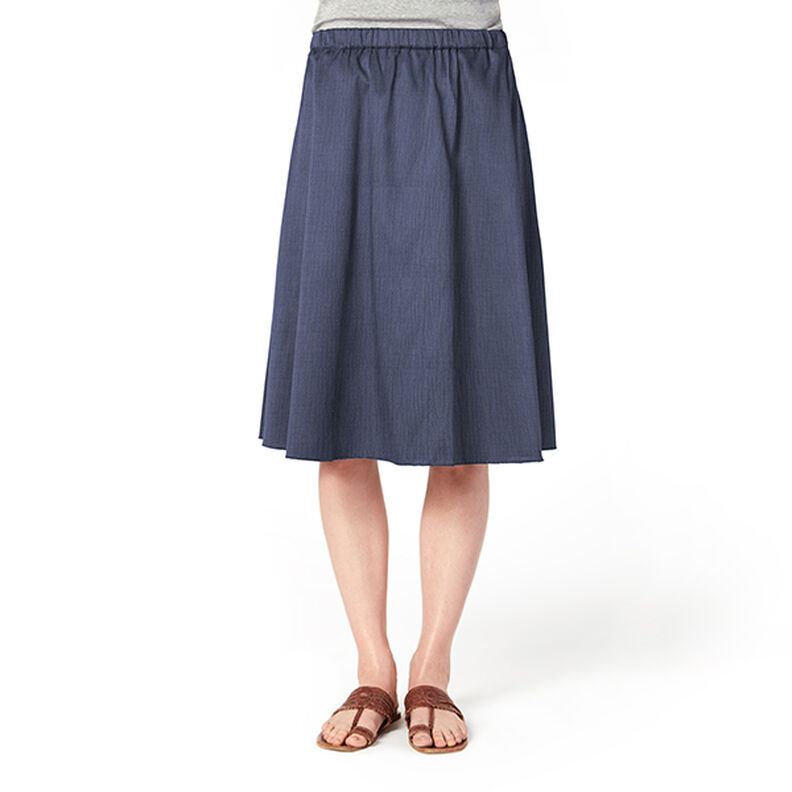 Muślin / Tkanina double crinkle &ndash; dżins,  image number 7