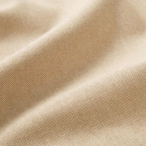 Tkanina dekoracyjna half panama chambray z recyklingu – beż | Resztka 60cm, 