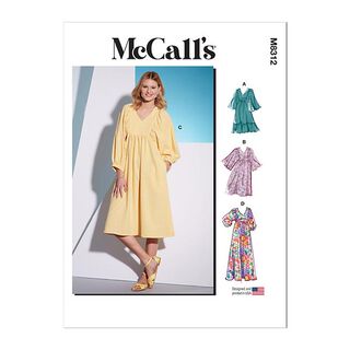 kombinezon | McCalls 8312 | 32-40, 